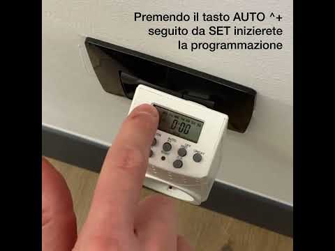 Timer digitale 58112, Manuale di instruzioni