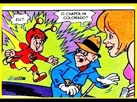 Chapolim - A AmeaçaAtômica, quadrinhos Chaves