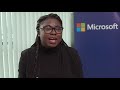 ADDIE LASAKI - CYBER SECURITY CONSULTANT, MICROSOFT