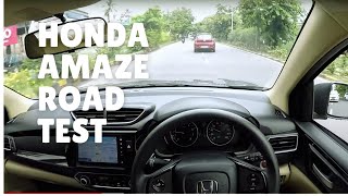 New Honda AMAZE 2018 ROAD TEST