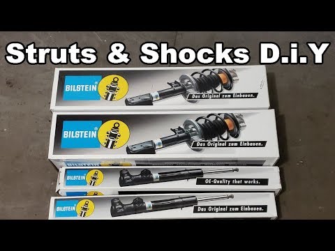 BMW E46 Struts and Shocks D.I.Y