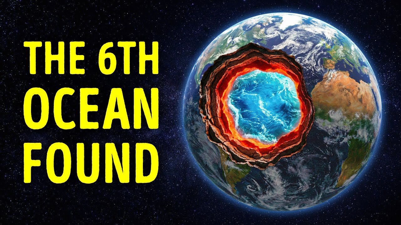 Scientists Discover a Huge Ocean Inside Earth