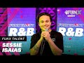 ISAIAS vraagt af of hij DROOMT in UPTEMPO R&B TUNE | FunX Talent 2023 R&B EDITION