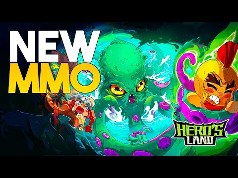 Hero's Land Mobile – Global LAUNCH First Impressions (New MMO) - YouTube