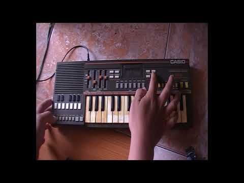 Casio PT-31 31-Key Mini Synthesizer 1980s - Black, Casio PT-30, PT image 8