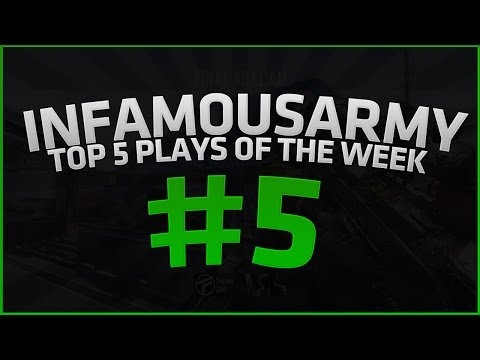 InFa's Top #5 Plays - Week #5 W/InFaHawer