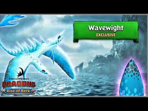 NEW EXCLUSIVE DRAGON WAVEWIGHT (SEASHOCKER) | DRAGONS: RISE OF BERK