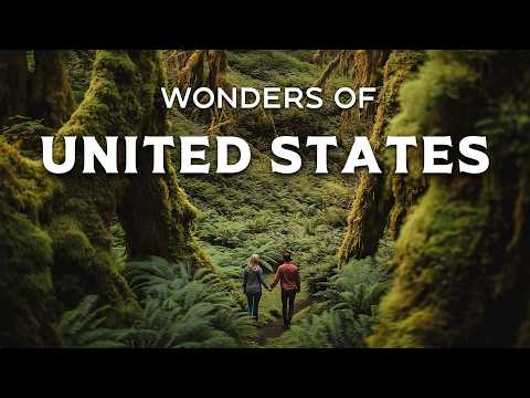 Wonders of United States | Best Nature Places to visit in USA | Travel video 4K