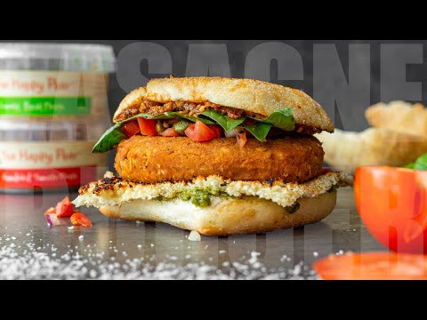 Recette burger lasagne