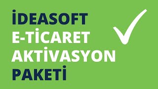 Zohi - İdeasoft E-ticaret Aktivasyon Paketi