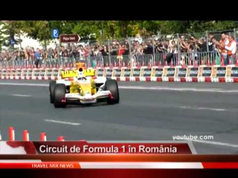 Circuit de Formula 1 in Romania