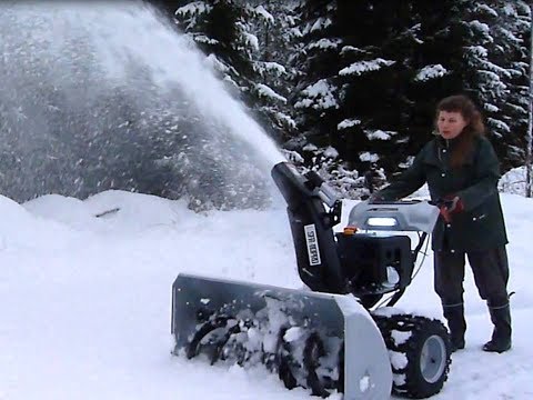 42" Snowblower LUMAG SFR-110PRO