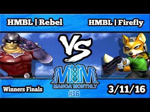 MM16 [WF] HMBL | Firefly (Fox) vs HMBL | Rebel (Falcon) SSBM