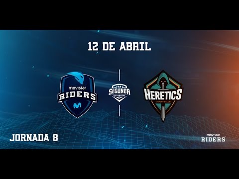 Movistar Riders vs. Team Heretics - Mapa 2 - Fancast Movistar Riders - Segunda División LVP