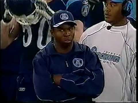 CFL 2006 EAST SEMI FINAL WINNIPEG BLUE BOMBERS AT TORONTO ARGONAUTS