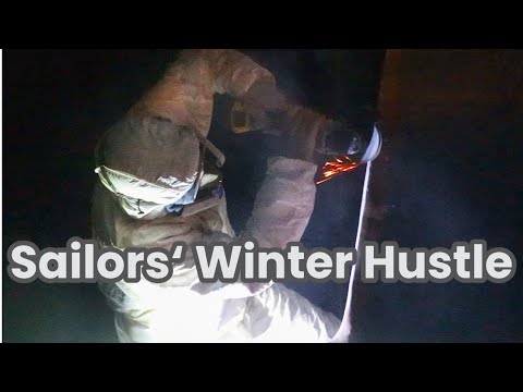 #49 | Winter Maintenance & Repairs: Sailing Life Unveiled!