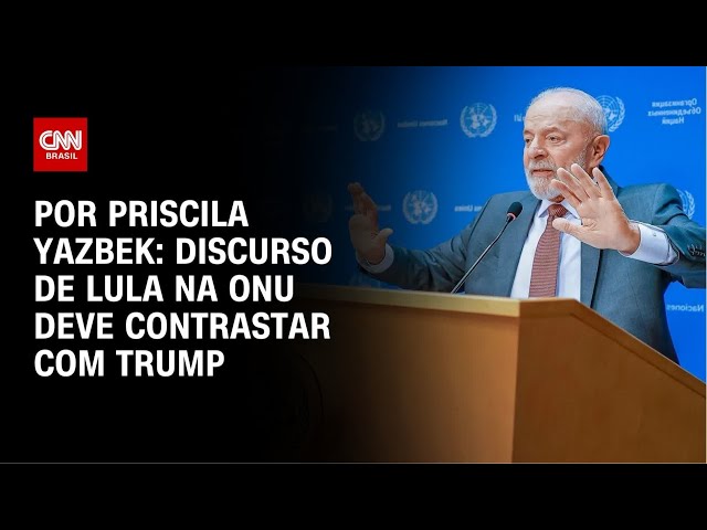 Assembleia Geral da ONU deve expor contrastes entre Lula e Trump | AGORA CNN
