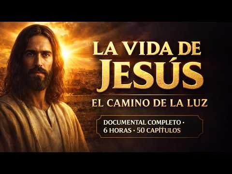 🎬 THE LIFE OF JESUS ​​– THE WAY OF LIGHT | FULL DOCUMENTARY (6 HOURS · 50 CHAPTERS)