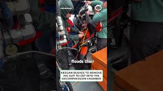 What is a decompression chamber?