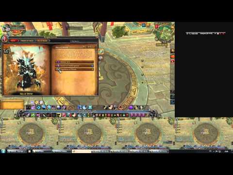 Multiboxing Temple of the Jade Serpent w/ 5 hunters, part 2 - World of Warcraft