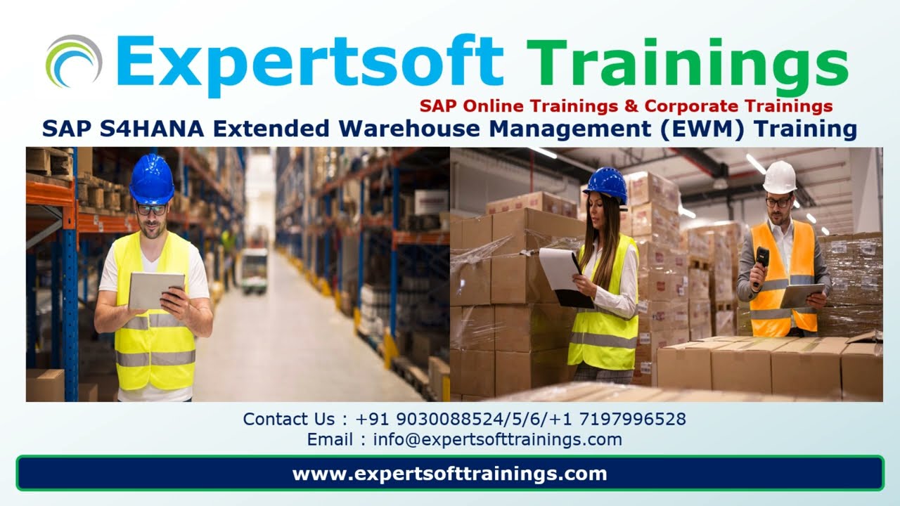 SAP S4HANA EWM Training | SAP S4HANA EWM 2023 Training