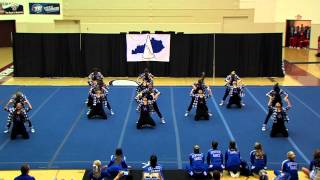 preview picture of video 'University of Kentucky Dance Team'