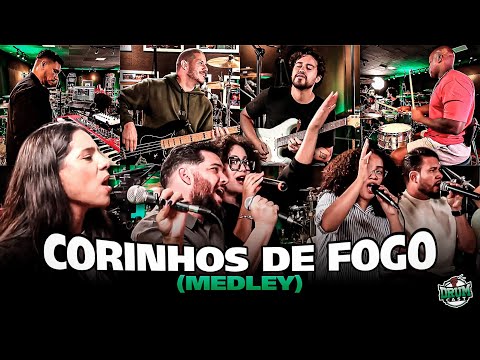 Corinhos de Fogo (Medley) | COMAADEG BAND - DrumCast #62