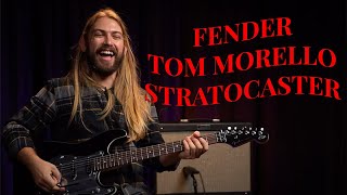 Video thumbnail for Fender Tom Morello Stratocaster | Bring Some Soul Power to your Collection! by Alamo Music Center