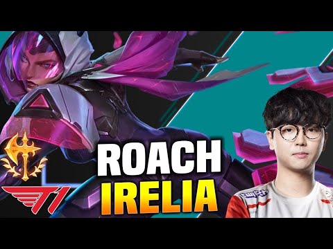 SKT T1 Roach Plays Irelia vs Jayce Top!  | SKT T1 ROACH PICKS IRELIA TOP!  |  Season 2020 KR SoloQ |