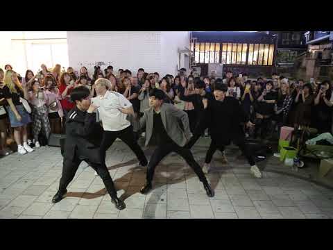 JHKTV]홍대댄스 엠와이엠 hong dae k-pop dance MYM 작은 것들을 위한 시 (Boy with Luv)