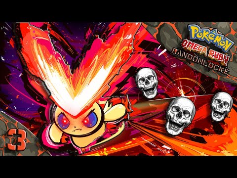 V DE FUEGO AL LOCKE - Pokémon Rubí Omega Randomlocke Ep.3