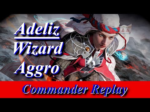 Adeliz The Cinder Wind Wizard Aggro vs Horobi, Mangara, Korvold | EDH Gameplay | Game 1