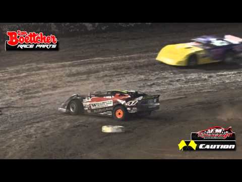 Super Sedans - Heat 9 - Queensland Title - Toowoomba Speedbowl - 22.11.14