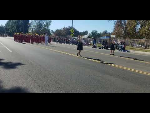Barstow HS Marching Band @2022 Riverside King Band Review