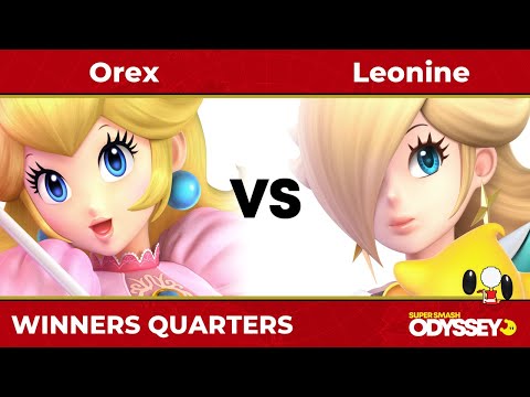 SSO 43 - Orex (Peach) VS Leonine (Rosalina) - Winners Quarters - SSBU