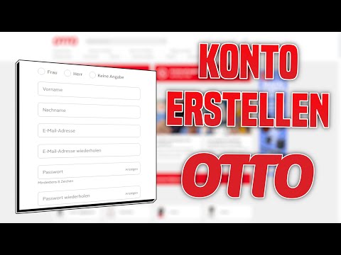 Otto Konto erstellen Anleitung 2025 | Bei Otto registrieren & anmelden