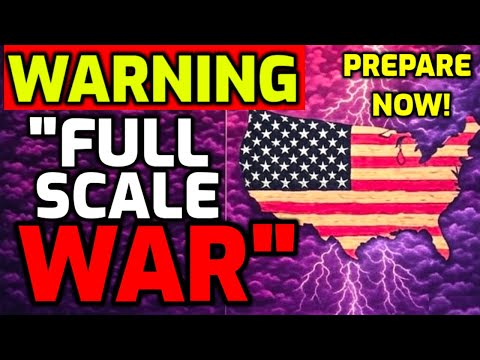 🚨 "Full Scale WAR" Just Declared - Prepare NOW!