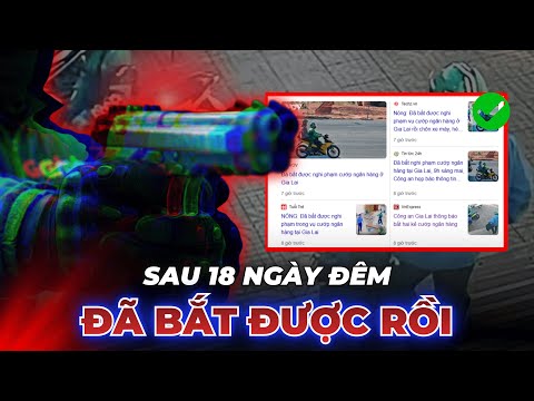 [PODCAST] BREAKING NEWS: TWO BANK ROBBERS IN GIA LAI ARRESTED: THEIR "SHOCKING" BACKGROUNDS REVEA...