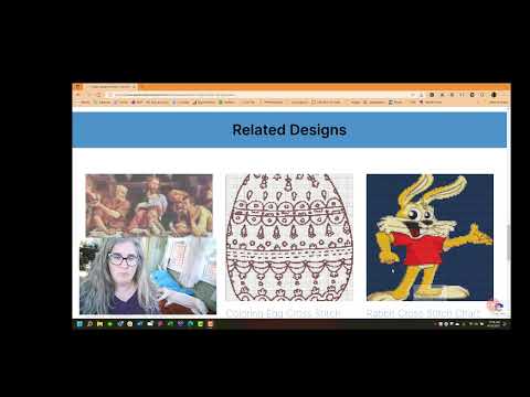Fabric Stitch Calculator