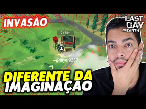QUANDO A BASE É DIFERENTE DA IMAGINAÇÃO NA INVASÃO - Last Day On Earth