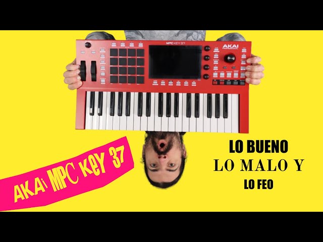Vídeo relacionado con Akai Professional MPC Key 37 Sintetizador de Producción Independiente, Caja de Ritmos, Teclado MIDI, con Wi-Fi, Bluetooth, Pantalla Táctil, Plug-ins e Integración con Native Instruments