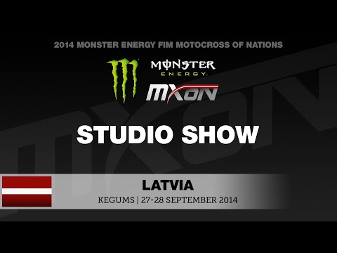 MXoN 2014 Studio Show ft Chad Reed, Eli Tomac & Dean Wilson