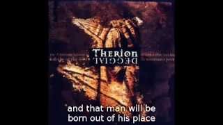 Therion - Deggial - With lyrics (subtitled)