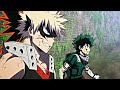 Midoriya And Bakugo Vs Nine Round One Full Fight DUB My Hero Academia Heroes Rising RE UPLOAD