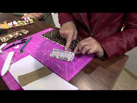 Mulher.com 29/05/2013 Vera Brugin - Caixa de costura para bolsa Parte 2/2