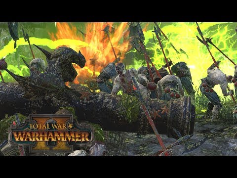 RATS vs ZOMBIES SHOOTOUT - Vampire Coast vs Skaven // Total War: Warhammer II Online Battle