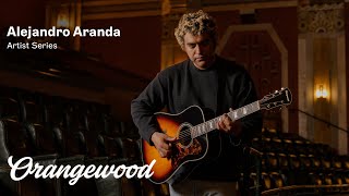 Video thumbnail for Acoustic Improvisation with Alejandro Aranda | Artist Series Pomona Live | Orangewood by Orangewood