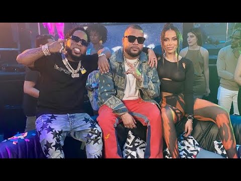 Chimbala e Dimelo Flow feat de Anitta prévia. #shorts #anitta