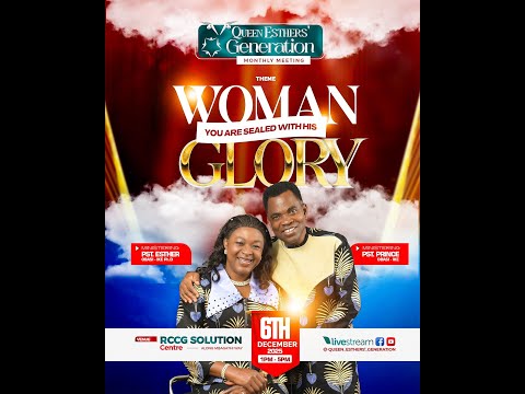 WOMAN YOU ARE SHIELDED WITH HIS GLORY || 6TH DECEMBER 2025
