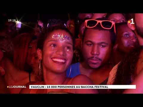 Succès du Baccha Festival au Vauclin